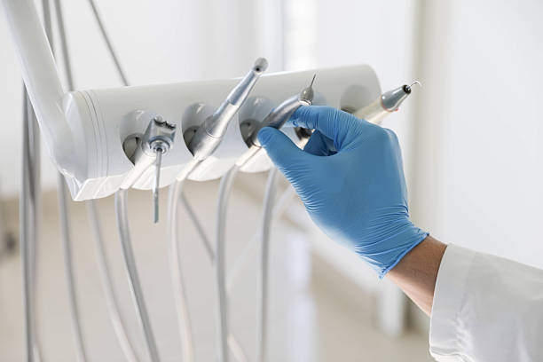 Professional Teeth Whitening technician working in Woodford County County, KY